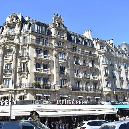 Charming 2 Bedroom With View Of Gare De Lyon Paris