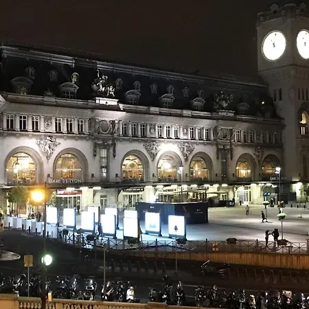 Charming 2 Bedroom With View Of Gare De Lyon Apartment