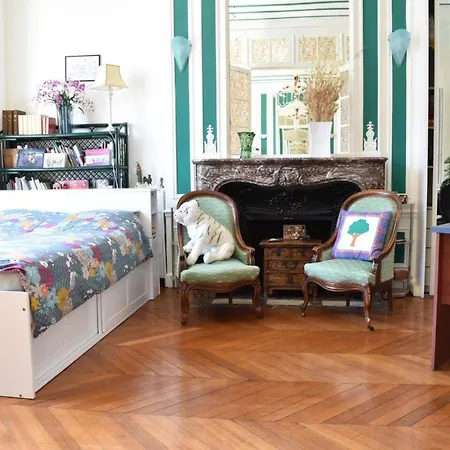 Apartment Charming 2 Bedroom With View Of Gare De Lyon Paris