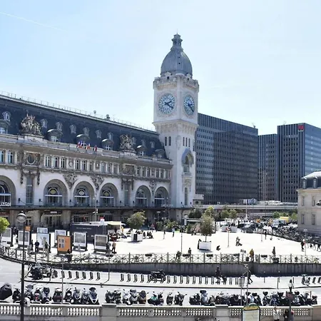 Apartment Charming 2 Bedroom With View Of Gare De Lyon